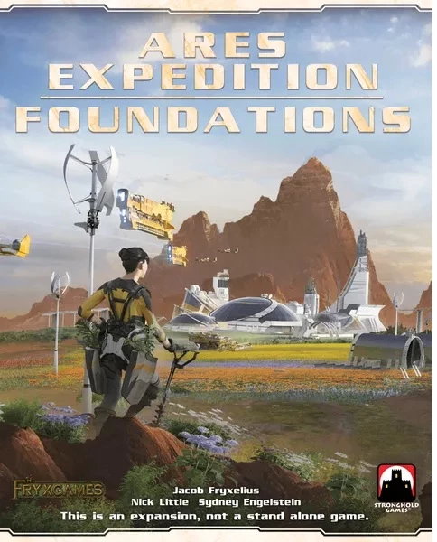 Terraforming Mars: Ares Expedition: Foundations - Image 2