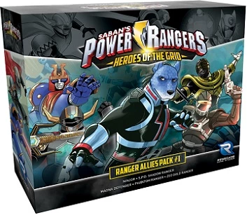 Power Rangers: Heroes Of The Grid - Allies Pack #1