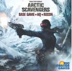 Rio-Grande-Games Arctic Scavengers Base Game With Recon Expansion