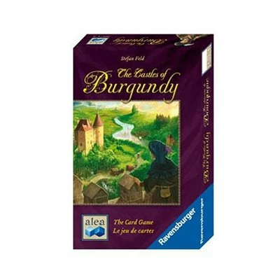 Ravensburger The Castles Of Burgundy Card Game