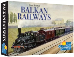 Rio-Grande-Games Balkan Railways
