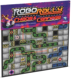 Robo Rally: Chaos And Carnage Expansion