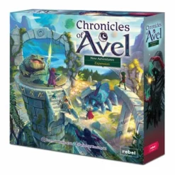 Rebel Chronicles Of Avel: New Adventures Expansion