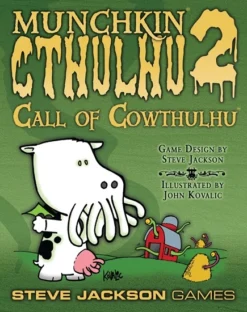 Steve Jackson Games Munchkin: Cthulhu 2: Call Of Cowthlhu