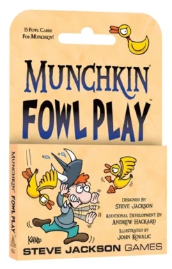 Steve Jackson Games Munchkin: Fowl Play