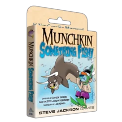 Steve Jackson Games Munchkin: Something Fishy