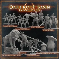 Dark Souls The Board Game: Darkroot Basin Expansion Set