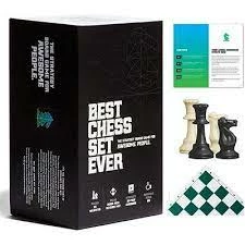 Best Chess Set Ever (Green)