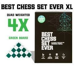 Best Chess Set Ever XL (Green)