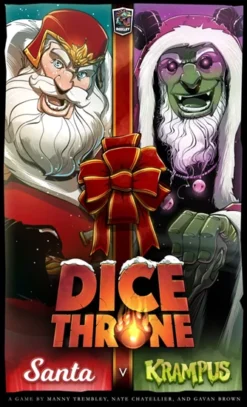Dice Throne: Santa VS Krampus