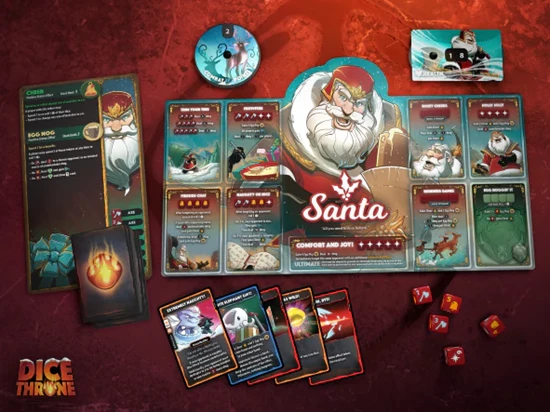 Dice Throne: Santa VS Krampus - Image 3