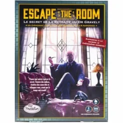 Ravensburger Escape The Room: Gravelys Retreat [French Version][Damaged]