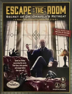 Ravensburger Escape The Room: Secret Of Dr Gravelys Retreat