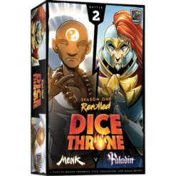 Dice Throne Season 1 Rerolled: Box 2 - Monk Vs Paladin