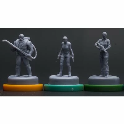 Sub Terra: Expansion Miniatures