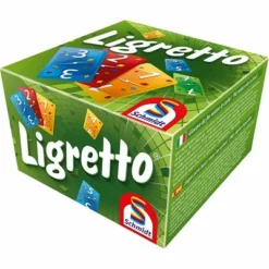 Schmidt Spiele Ligretto Green (DAMAGED)