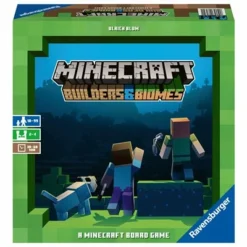Ravensburger Minecraft: Builders & Biomes (DAMAGED)