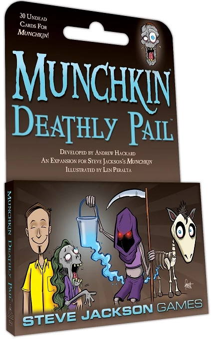 Steve Jackson Games Munchkin Deathly Pail - Image 2