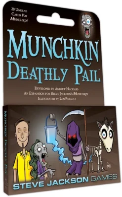Steve Jackson Games Munchkin Deathly Pail