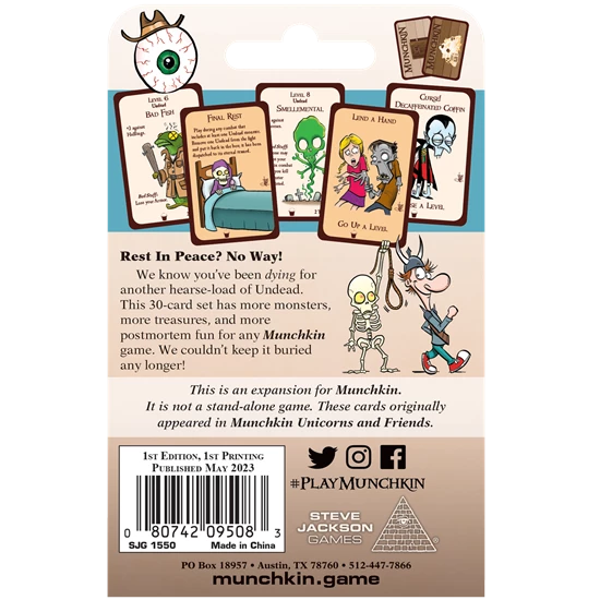Steve Jackson Games Munchkin Deathly Pail - Image 3