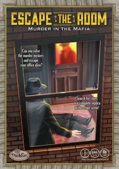Ravensburger Escape The Room: Murder In The Mafia