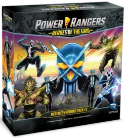 Power Rangers: Heroes Of The Grid - Merciless Minions