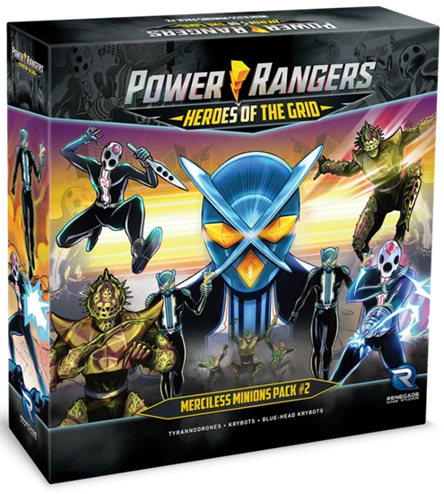 Power Rangers: Heroes Of The Grid - Merciless Minions
