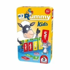 Schmidt Spiele My Rummy Kids (FRENCH)(DAMAGED)