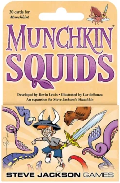Steve Jackson Games Munchkin: Squids