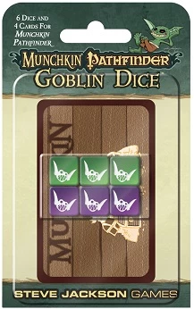 Steve Jackson Games Munchkin: Pathfinder Goblin Dice