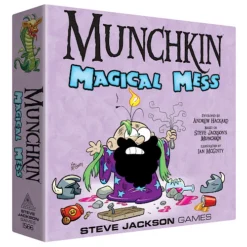 Steve Jackson Games MUNCHKIN MAGICAL MESS