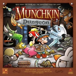 Steve Jackson Games Munchkin Dungeon