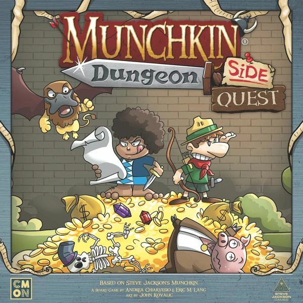 Steve Jackson Games Munchkin Dungeon: Side Quest