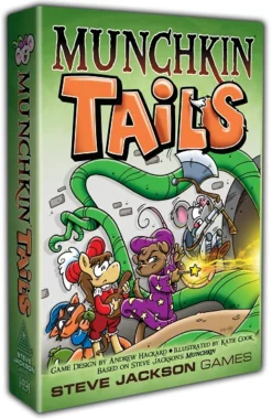 Steve Jackson Games Munchkin Tails
