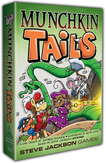 Steve Jackson Games Munchkin Tails