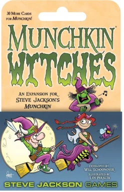 Steve Jackson Games MUNCHKIN Witches