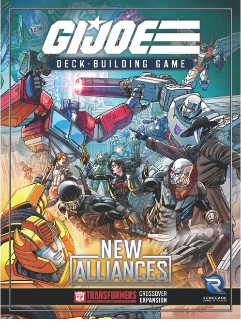 G.I. JOE Deck-Building Game: New Alliances