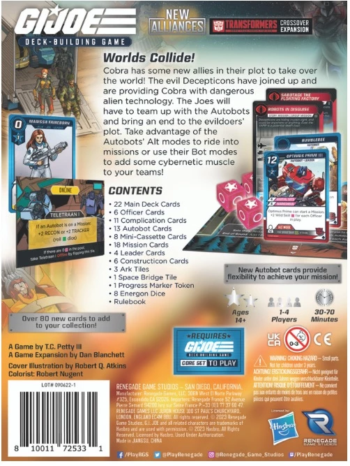 G.I. JOE Deck-Building Game: New Alliances - Image 3