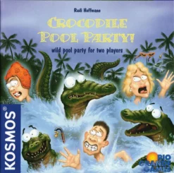 Rio-Grande-Games Crocodile Pool Party (SALE)