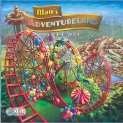 Rio-Grande-Games Alan's Adventureland (SALE)