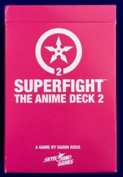 Superfight: The Anime Deck 2 (SALE)