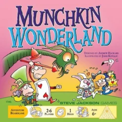 Steve Jackson Games MUNCHKIN Wonderland