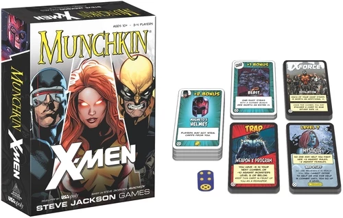 Steve Jackson Games Munchkin: X-Men - Image 3