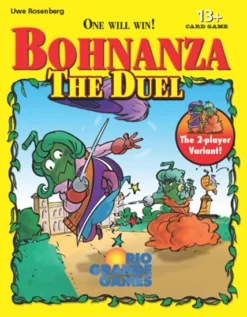 Rio-Grande-Games Bohnanza The Duel