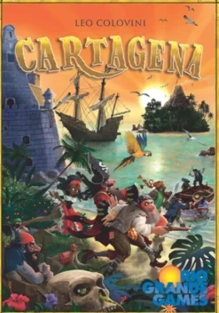 Rio-Grande-Games Cartagena (2nd Edition)