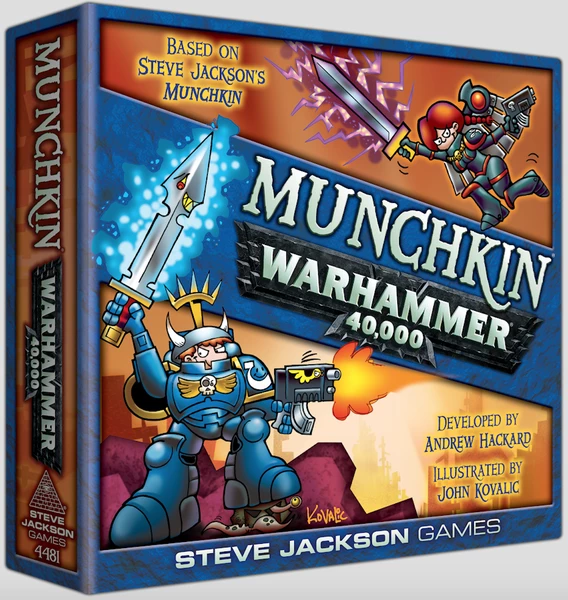 Steve Jackson Games Munchkin: Warhammer 40K
