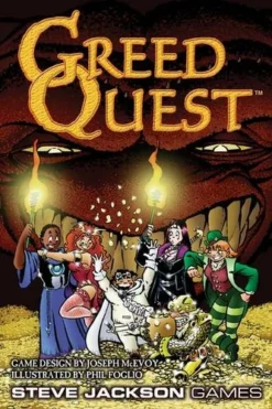 Steve Jackson Games Greed Quest [SALE]