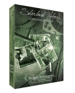 ASMODEE Sherlock Holmes Consulting Detective: Baker Street Irregulars