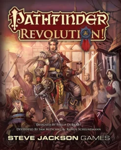 Steve Jackson Games Pathfinder Revolution!