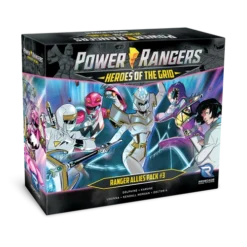 Power Rangers: Heroes Of The Grid: Allies Pack #3